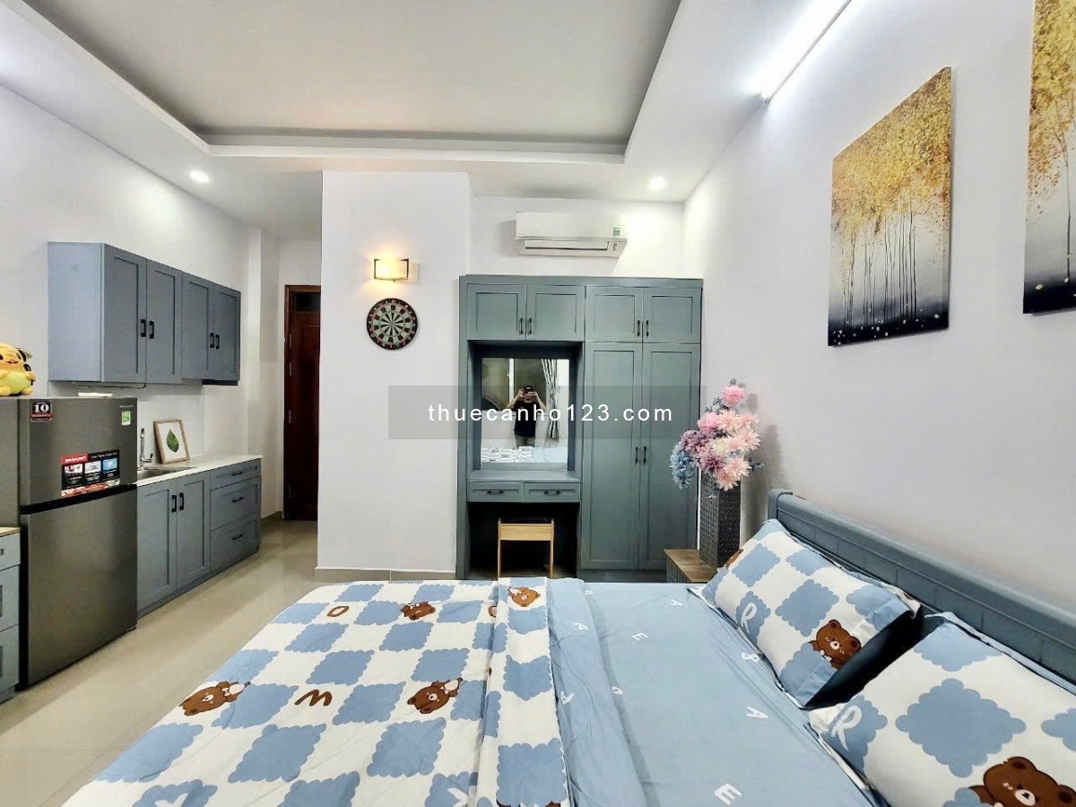 Cho thuê phòng ngay chung cư Wilton - Cạnh Pearl Plaza - Gần trường Đại học GTVT FTU Hồng Bàng