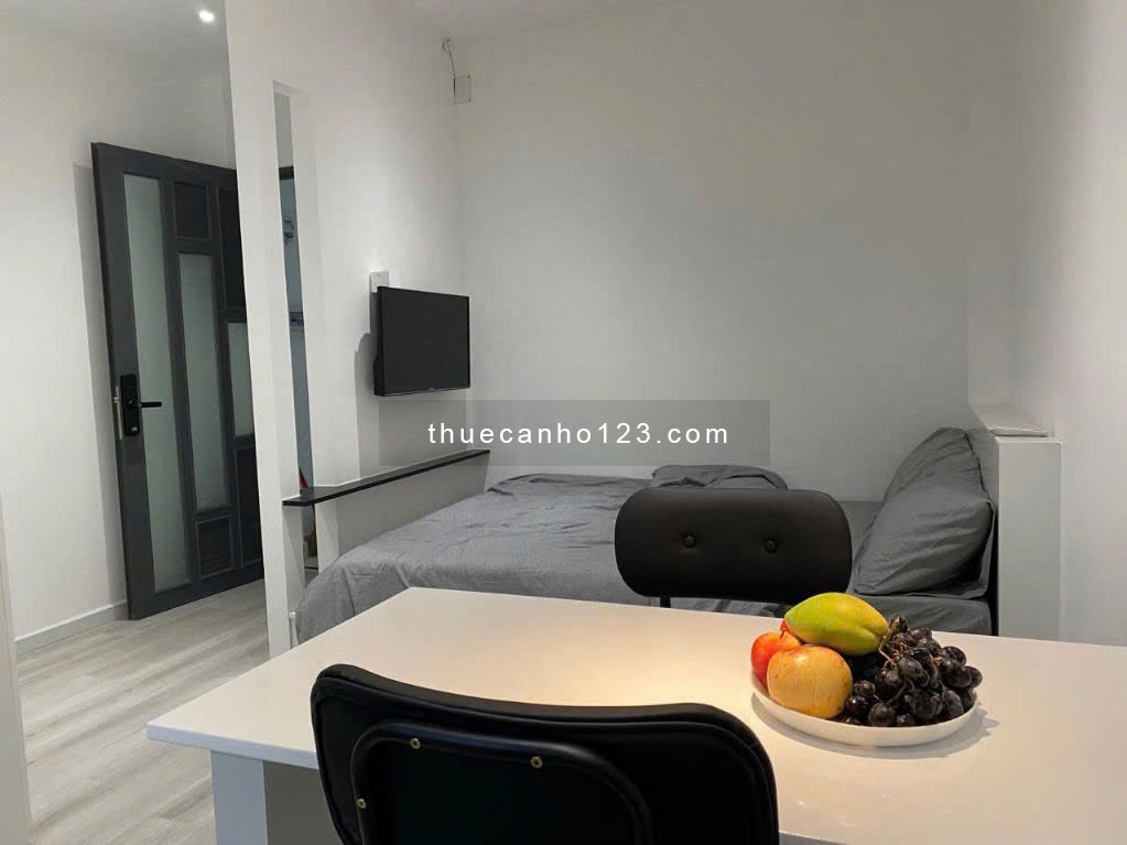 1Pn tách bếp, full nội thất, máy hút mùi, bàn ăn, tủ đồ, gần Landmark,Q1,3,Ngô Tất Tố, Huỳnh Mẫn Đạt