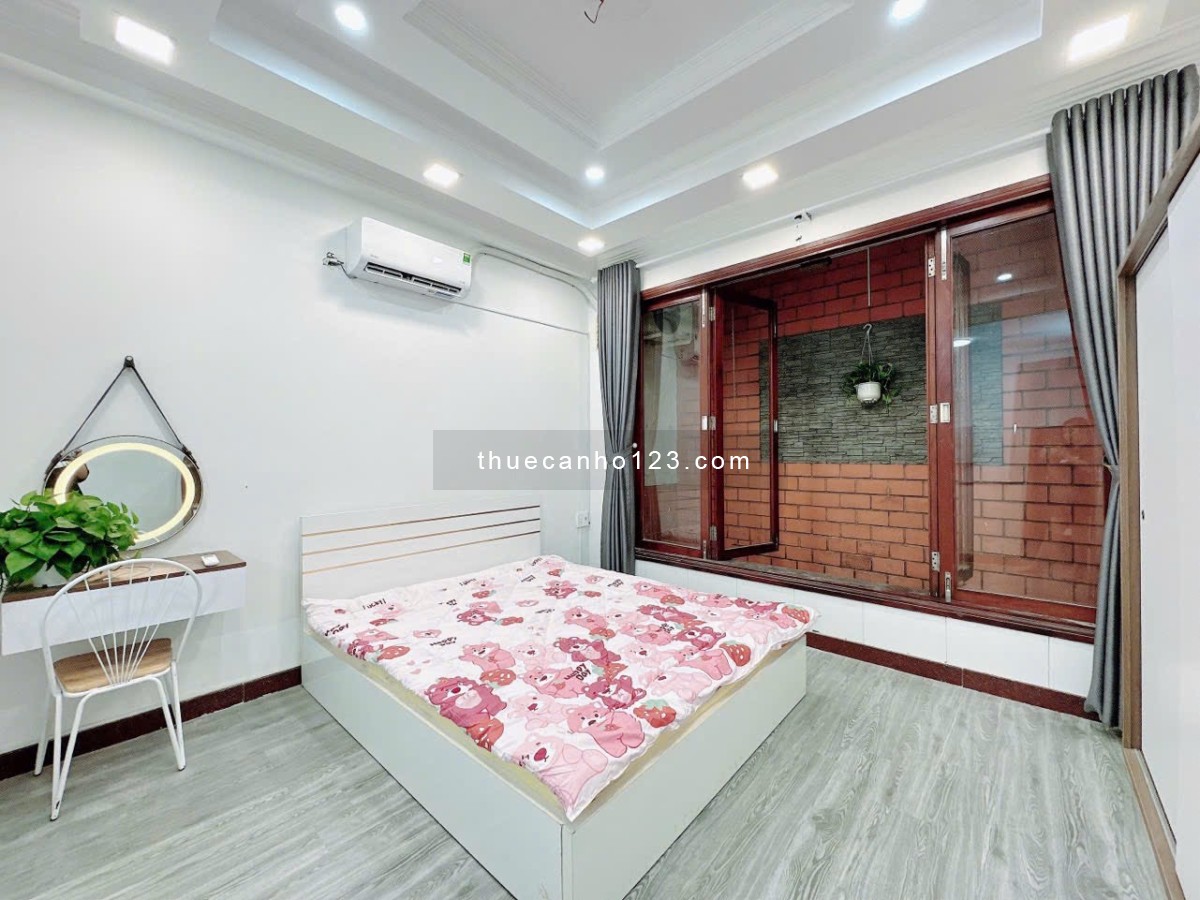 1Pn tách bếp, full nội thất, máy giặt riêng, thiết kế hiện đại, gần Đinh Bộ Lĩnh, Q1,3, Gò Vấp