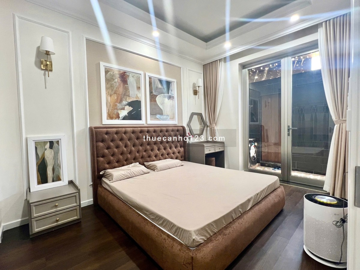 Hoá Sơn 10 - Hải Châu. Căn hộ 1 phòng ngủ - Diện tích 55m2 Ban công rộng - Sân BBQ siêu thoáng