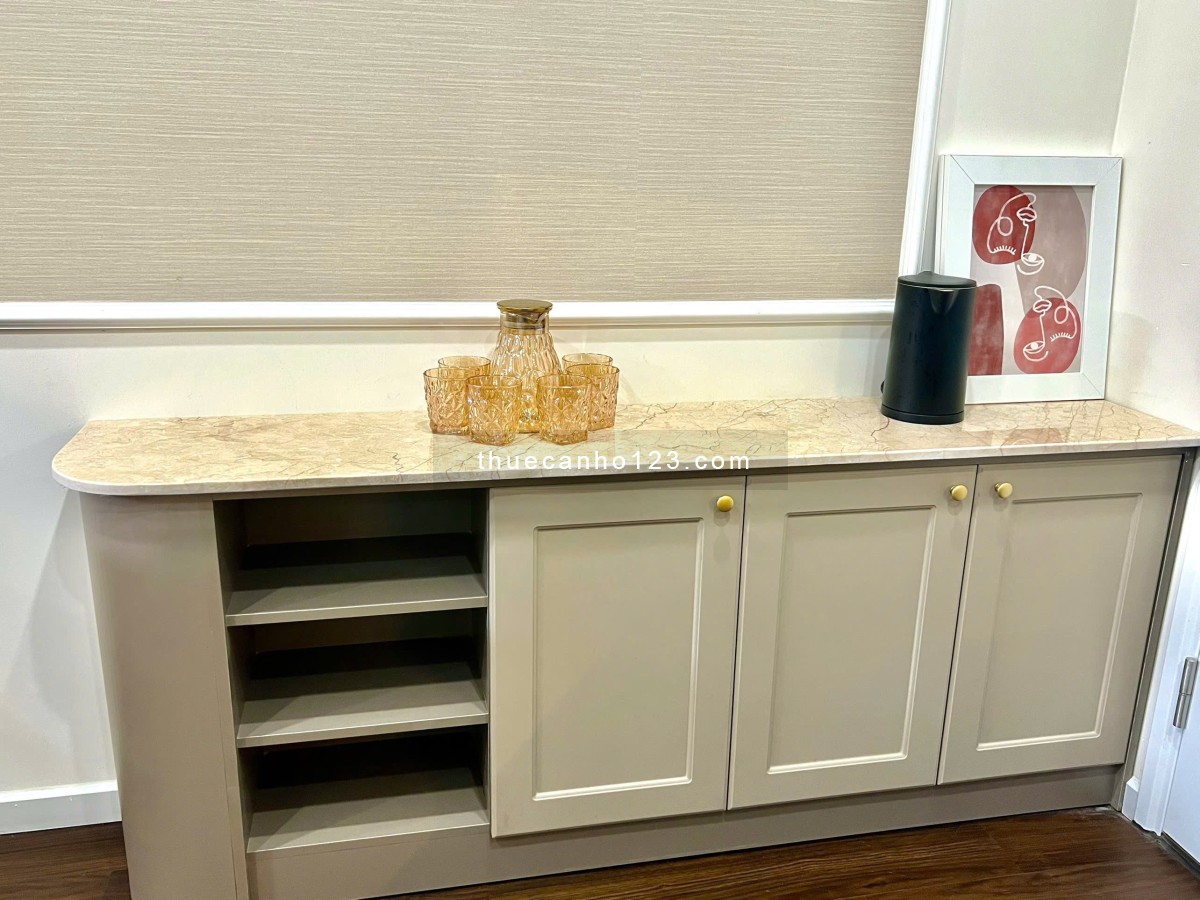 Hoá Sơn 10 - Hải Châu. Căn hộ 1 phòng ngủ - Diện tích 55m2 Ban công rộng - Sân BBQ siêu thoáng