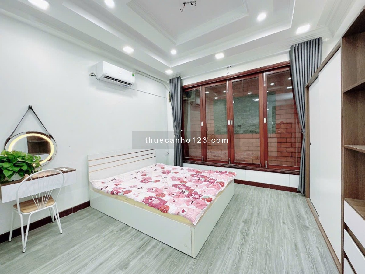 1Pn tách bếp, full nội thất, máy giặt riêng, thiết kế hiện đại, gần Đinh Bộ Lĩnh, Q1,3, Gò Vấp