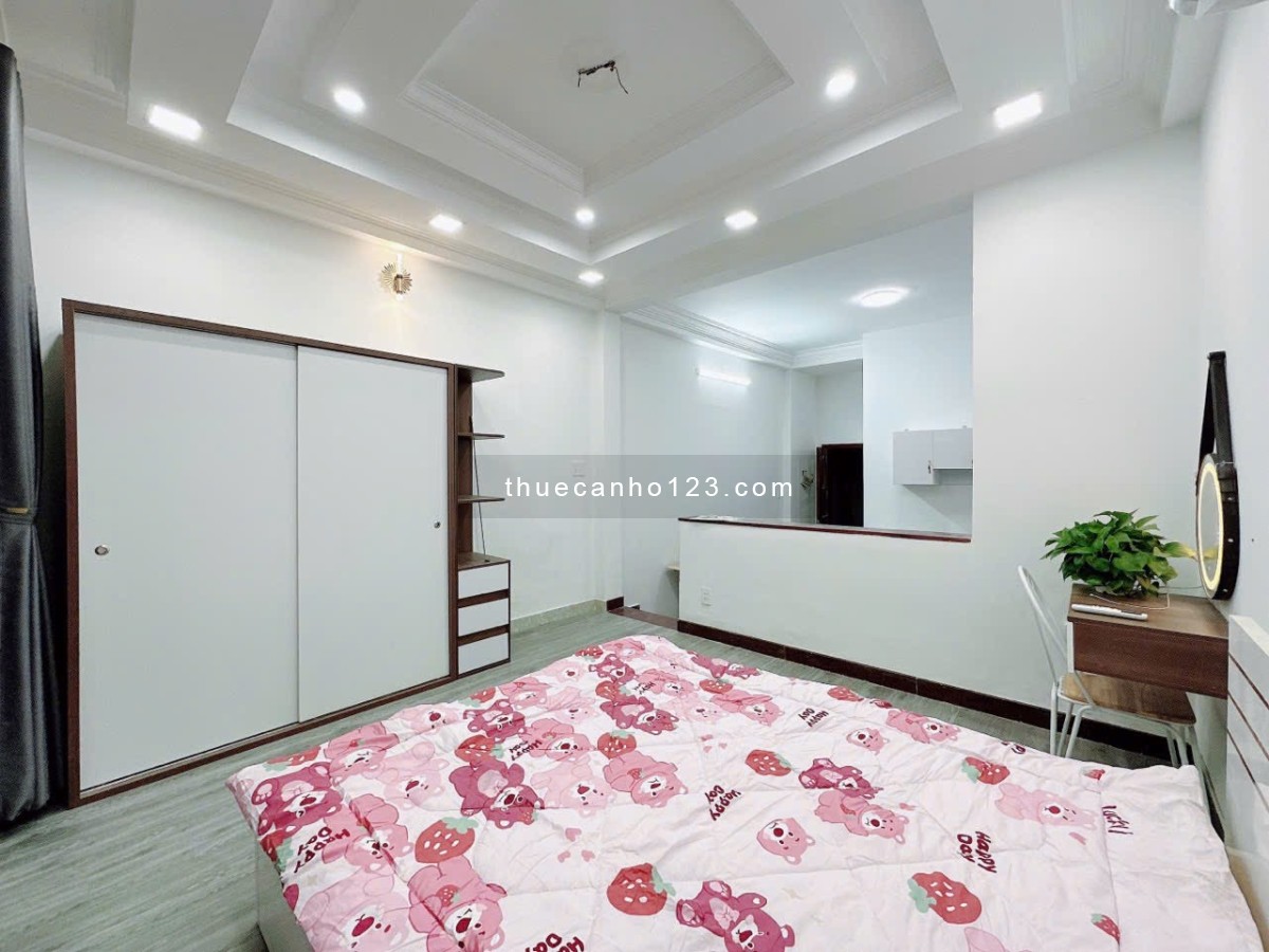1Pn tách bếp, full nội thất, máy giặt riêng, thiết kế hiện đại, gần Đinh Bộ Lĩnh, Q1,3, Gò Vấp