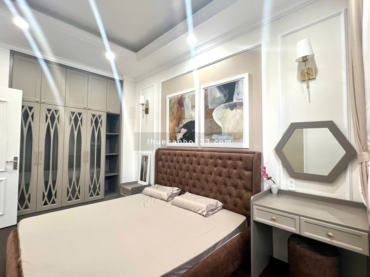 Hoá Sơn 10 - Hải Châu. Căn hộ 1 phòng ngủ - Diện tích 55m2 Ban công rộng - Sân BBQ siêu thoáng