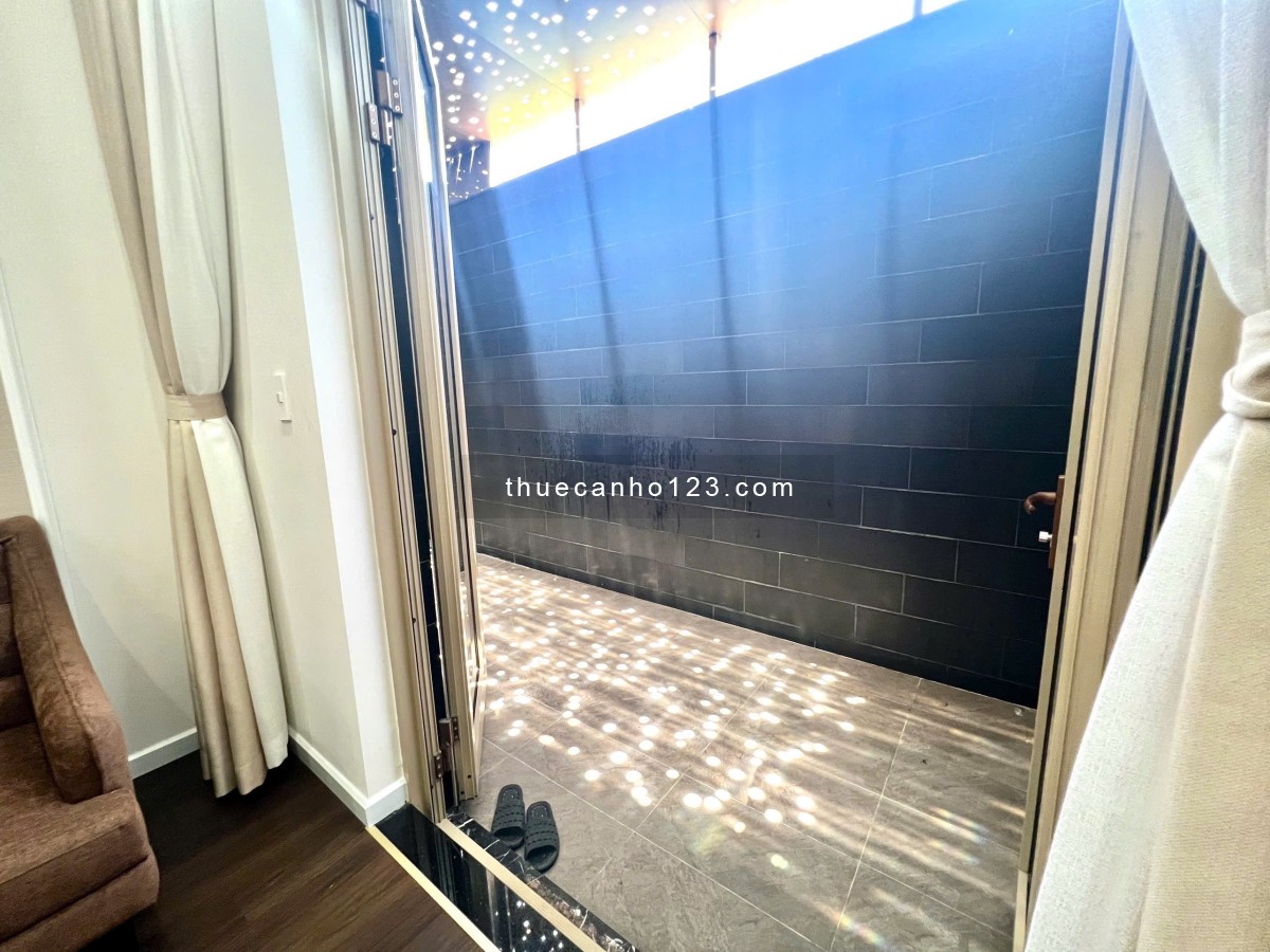 Hoá Sơn 10 - Hải Châu. Căn hộ 1 phòng ngủ - Diện tích 55m2 Ban công rộng - Sân BBQ siêu thoáng