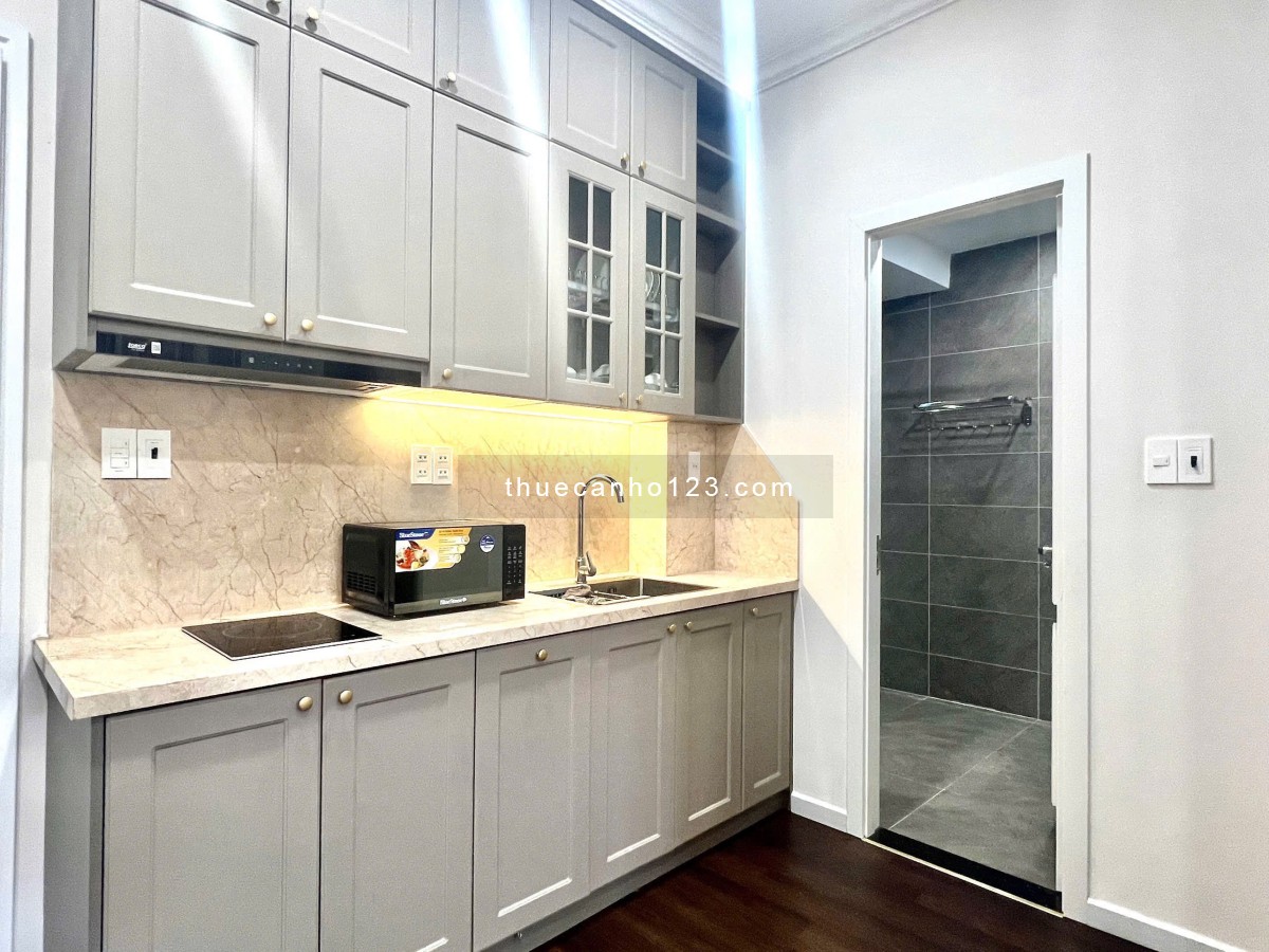 Hoá Sơn 10 - Hải Châu. Căn hộ 1 phòng ngủ - Diện tích 55m2 Ban công rộng - Sân BBQ siêu thoáng