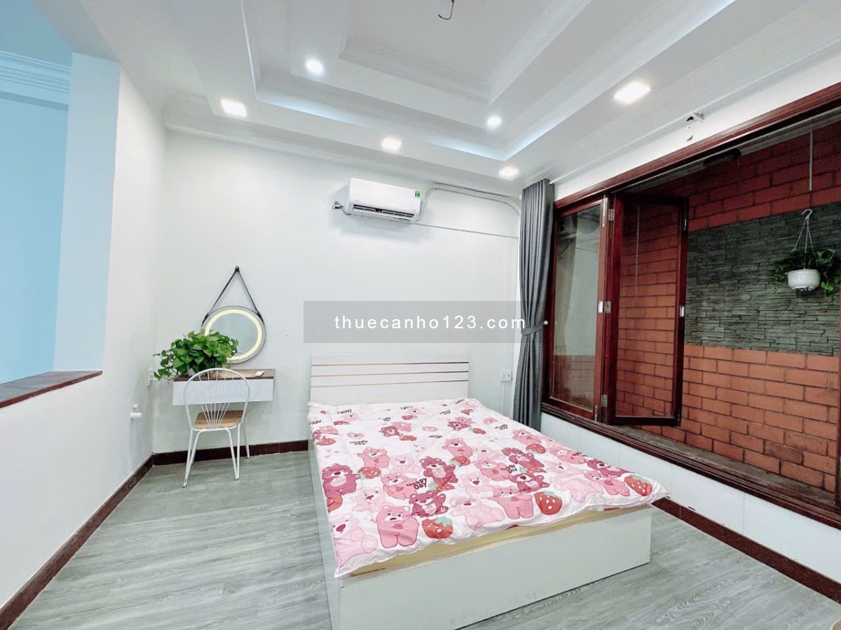 1Pn tách bếp, full nội thất, máy giặt riêng, thiết kế hiện đại, gần Đinh Bộ Lĩnh, Q1,3, Gò Vấp