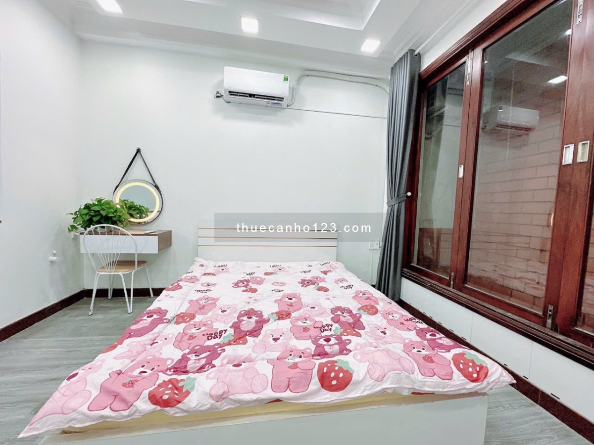 1Pn tách bếp, full nội thất, máy giặt riêng, thiết kế hiện đại, gần Đinh Bộ Lĩnh, Q1,3, Gò Vấp