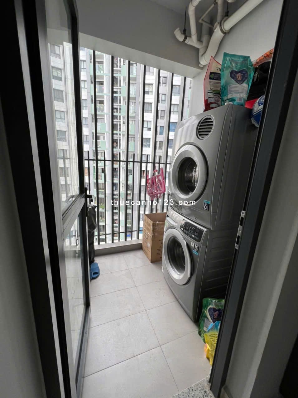 Cộng Hòa Plaza, P12, Tân Bình, 74m2, 2PN, 2WC, NTCC, 14tr5/th.