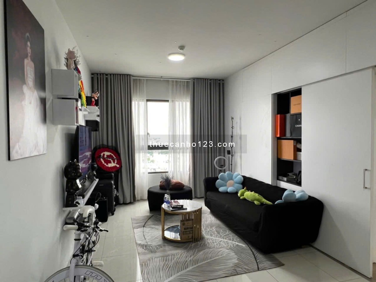 Cộng Hòa Plaza, P12, Tân Bình, 74m2, 2PN, 2WC, NTCC, 14tr5/th.