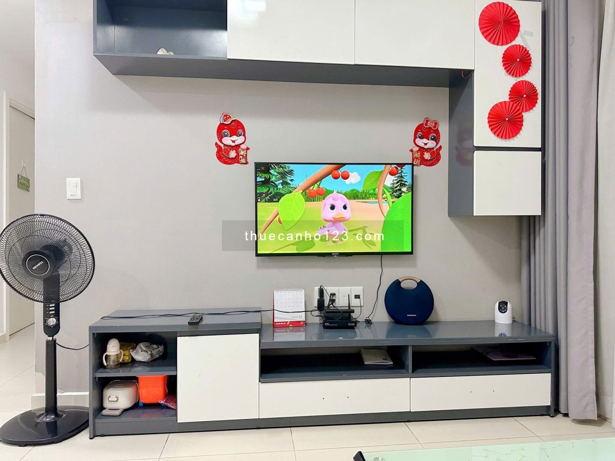 C/c Carillon 5, Hòa Thạnh, Tân Phú: 75m2,2PN, Nội thất, 12tr/th.