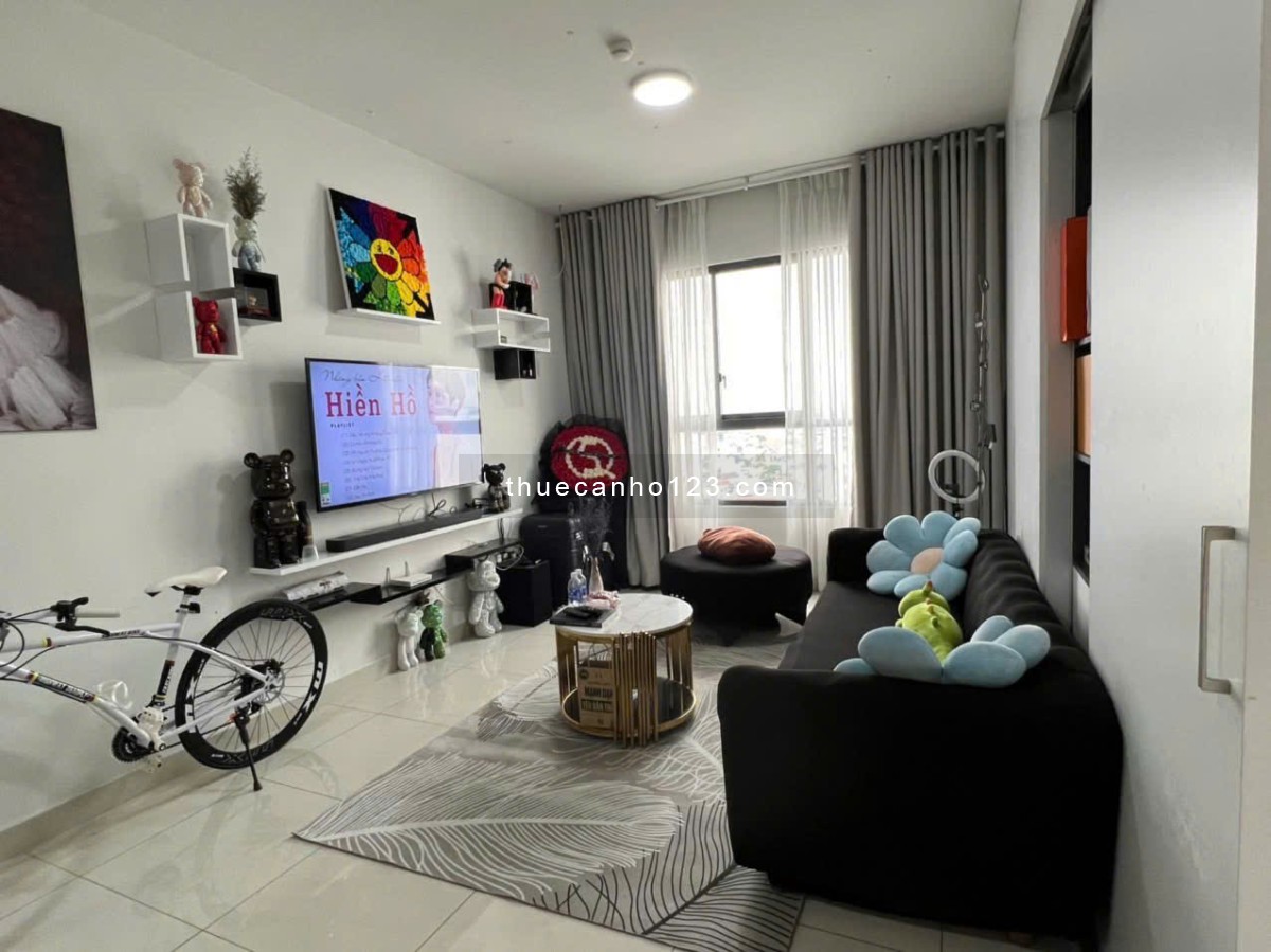 Cộng Hòa Plaza, P12, Tân Bình, 74m2, 2PN, 2WC, NTCC, 14tr5/th.