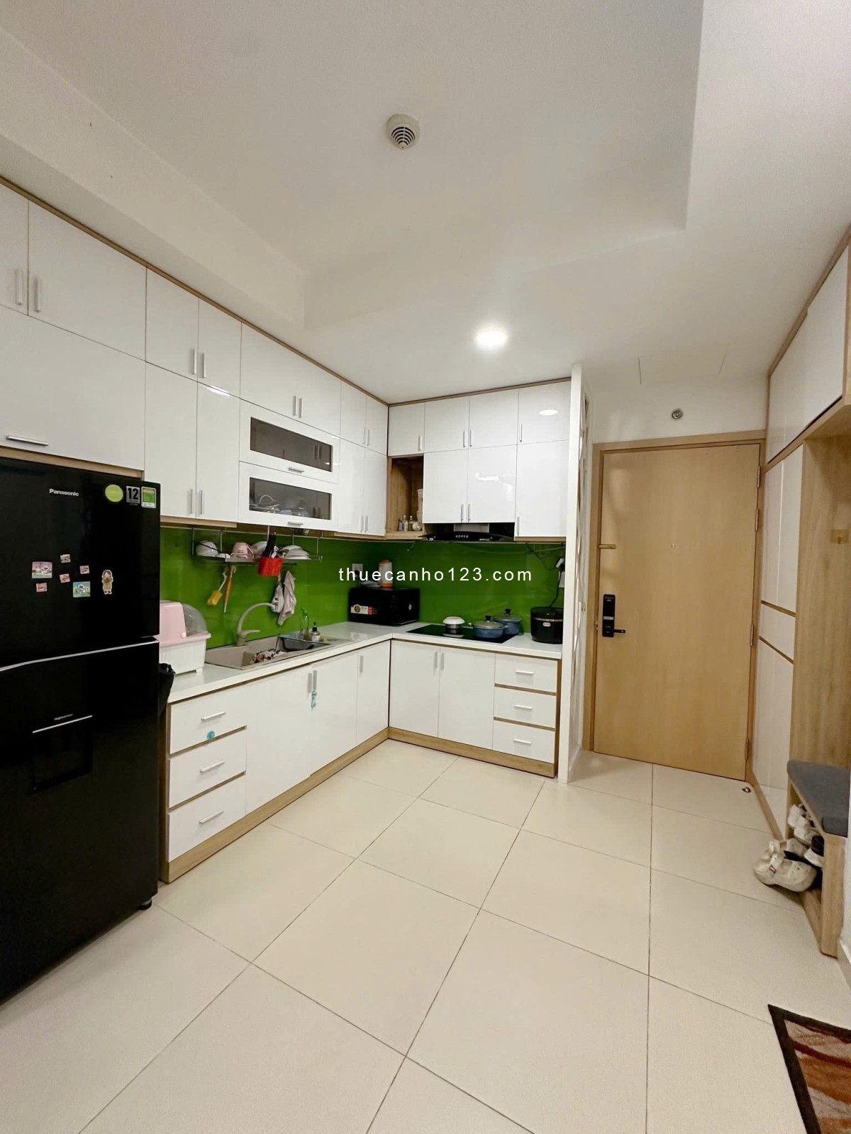 C/c Carillon 5, Hòa Thạnh, Tân Phú: 75m2,2PN, Nội thất, 12tr/th.