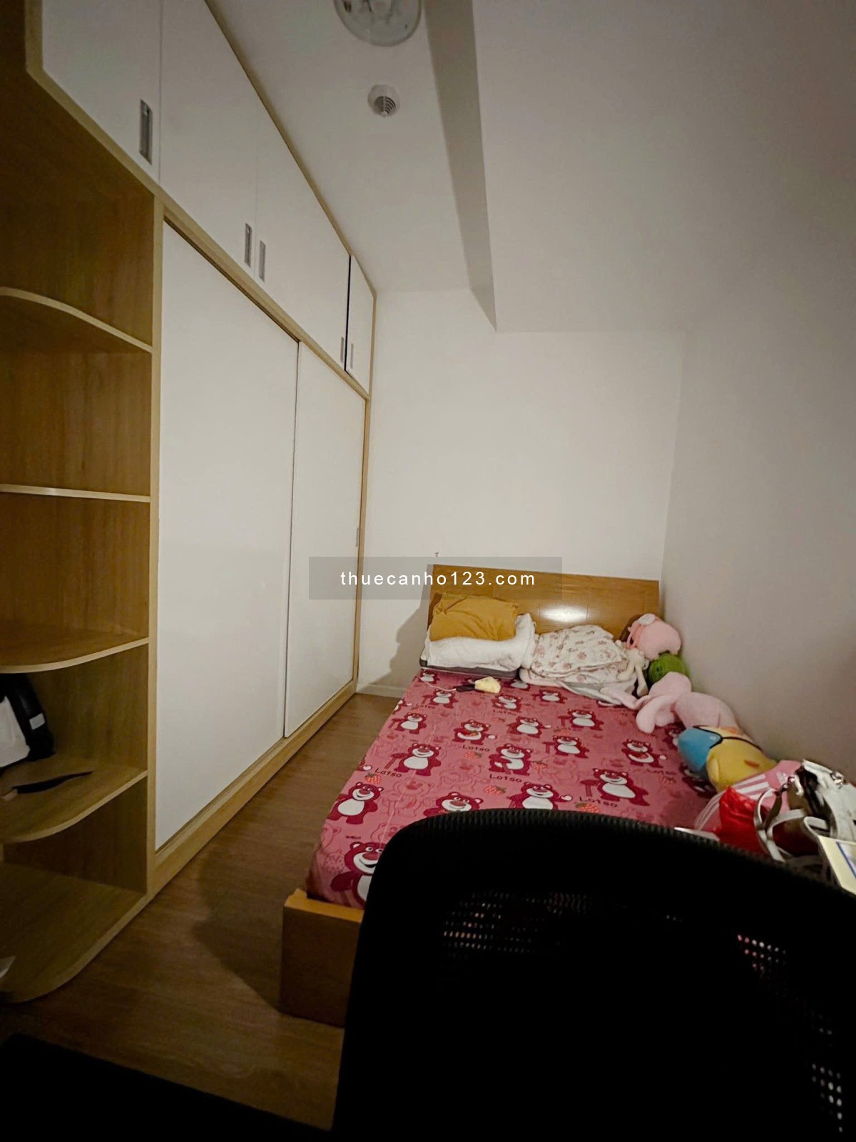 C/c Carillon 5, Hòa Thạnh, Tân Phú: 75m2,2PN, Nội thất, 12tr/th.