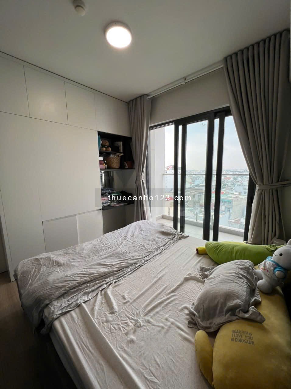 Cộng Hòa Plaza, P12, Tân Bình, 74m2, 2PN, 2WC, NTCC, 14tr5/th.