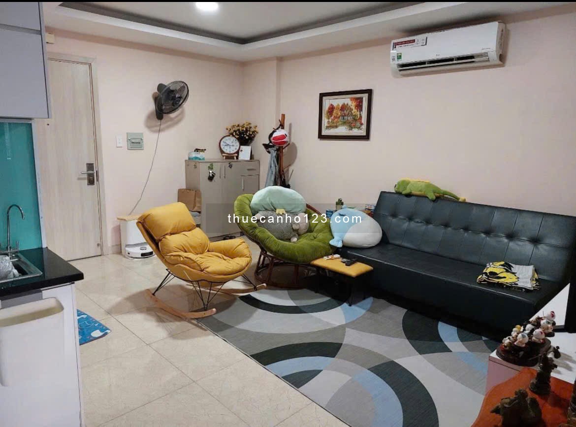 CHCC Screc Tower, Trường Sa, Q3: 57m2+ có Nt giá 10tr5/th