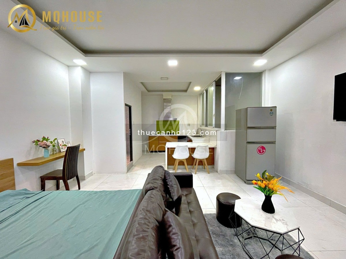 Cho thuê căn hộ - Studio cao cấp - Gần san bay Tân Sơn Nhất - P14, Q.Tân Bình