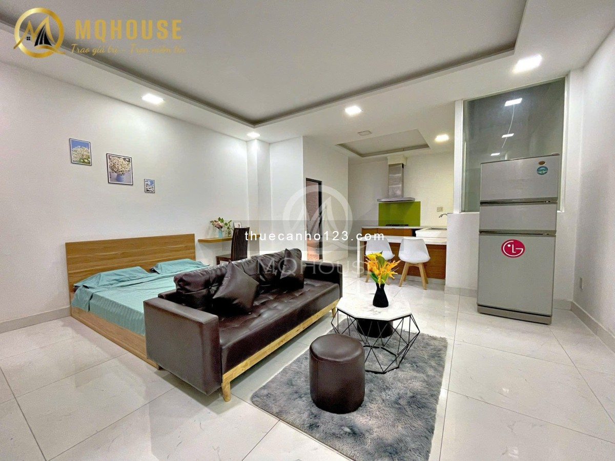 Cho thuê căn hộ - Studio cao cấp - Gần san bay Tân Sơn Nhất - P14, Q.Tân Bình