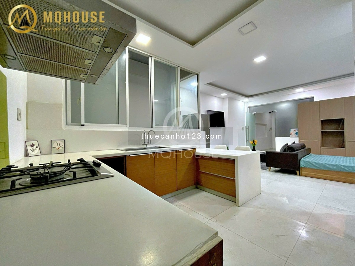 Cho thuê căn hộ - Studio cao cấp - Gần san bay Tân Sơn Nhất - P14, Q.Tân Bình