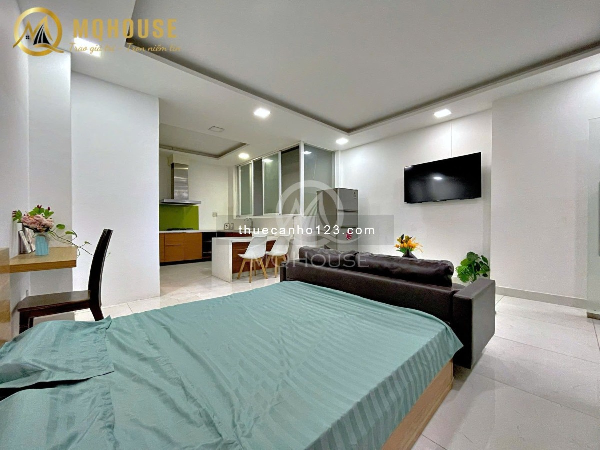 Cho thuê căn hộ - Studio cao cấp - Gần san bay Tân Sơn Nhất - P14, Q.Tân Bình
