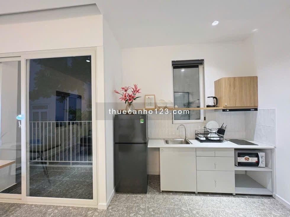 Siêu phẩm mới 100% PENTHOUSE trung tâm Bình Thạnh Phòng như trong Tranh Ban công