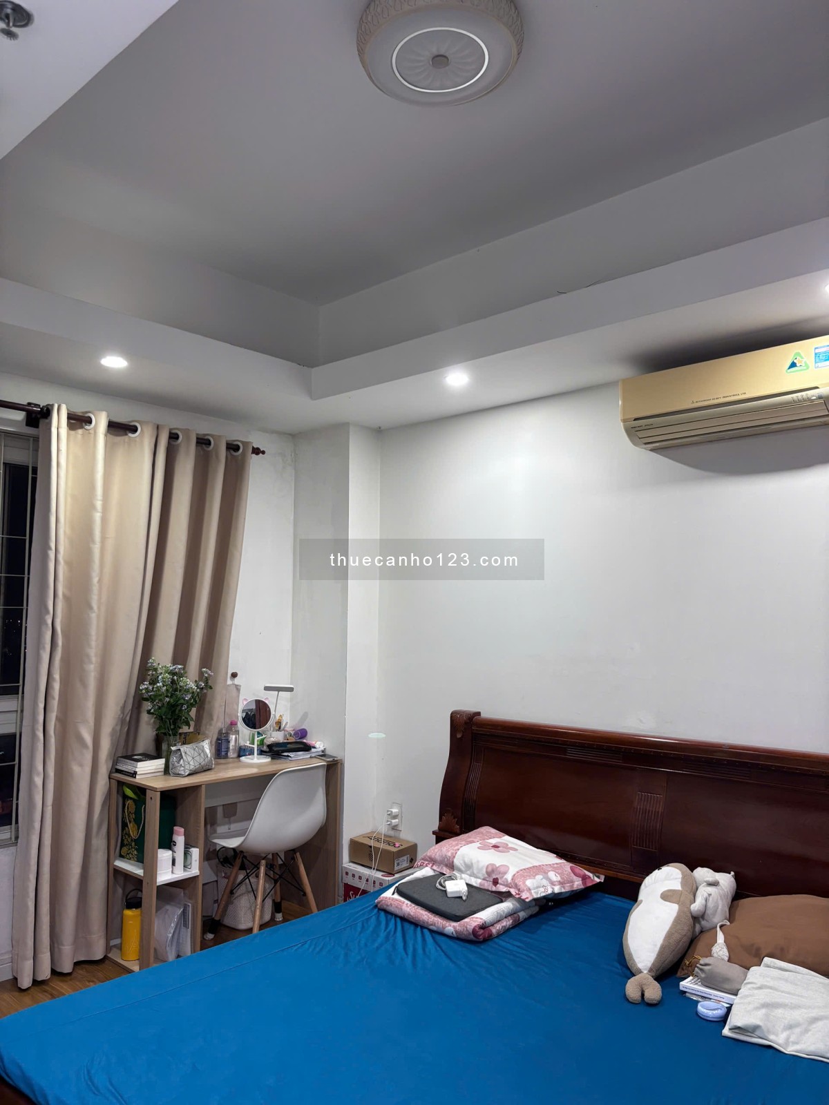 Cho Thuê Căn hộ Homyland 2 sẵn nội thất cơ bản 2PN giá 9 triệu