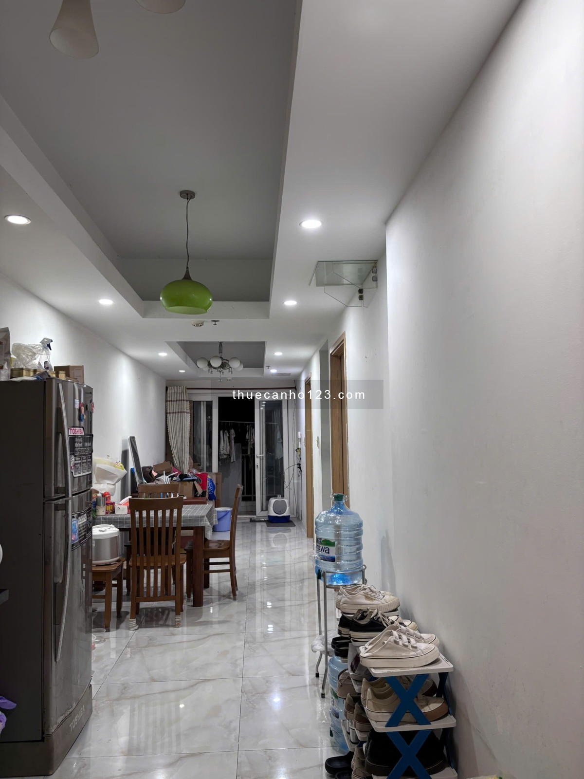 Cho Thuê Căn hộ Homyland 2 sẵn nội thất cơ bản 2PN giá 9 triệu