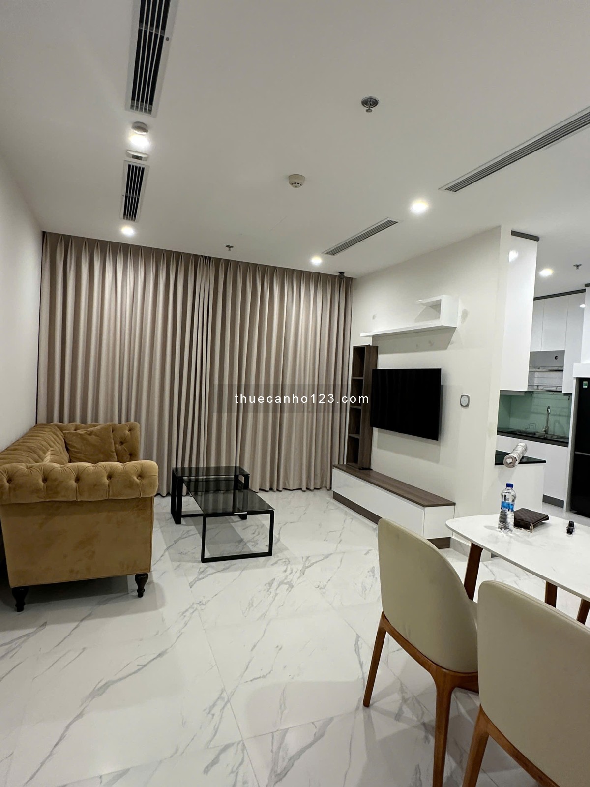 Cho thuê căn 2PN - 2WC, full nội thất tại tòa The Beverly - Vinhomes Grand Park
