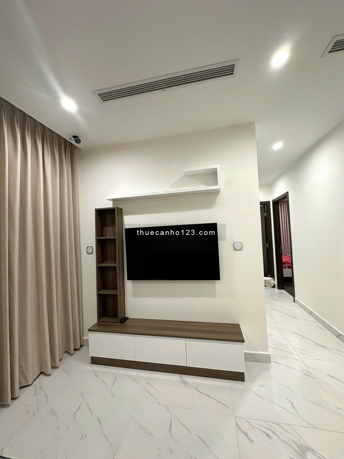 Cho thuê căn 2PN - 2WC, full nội thất tại tòa The Beverly - Vinhomes Grand Park