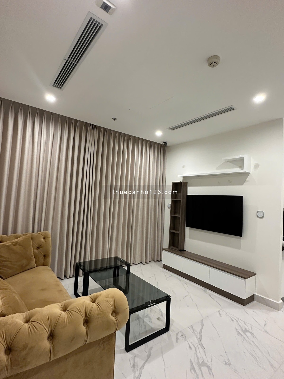 Cho thuê căn 2PN - 2WC, full nội thất tại tòa The Beverly - Vinhomes Grand Park