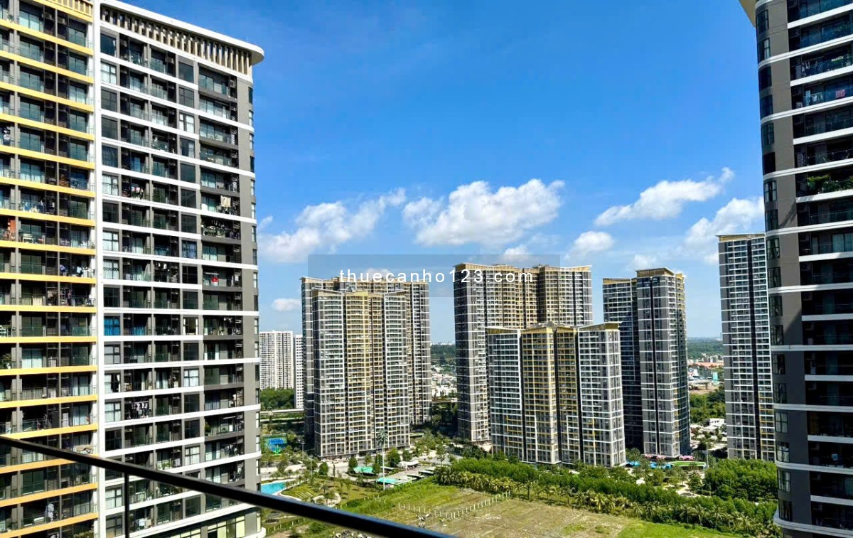 Cho thuê căn 2PN - 2WC, full nội thất tại tòa The Beverly - Vinhomes Grand Park