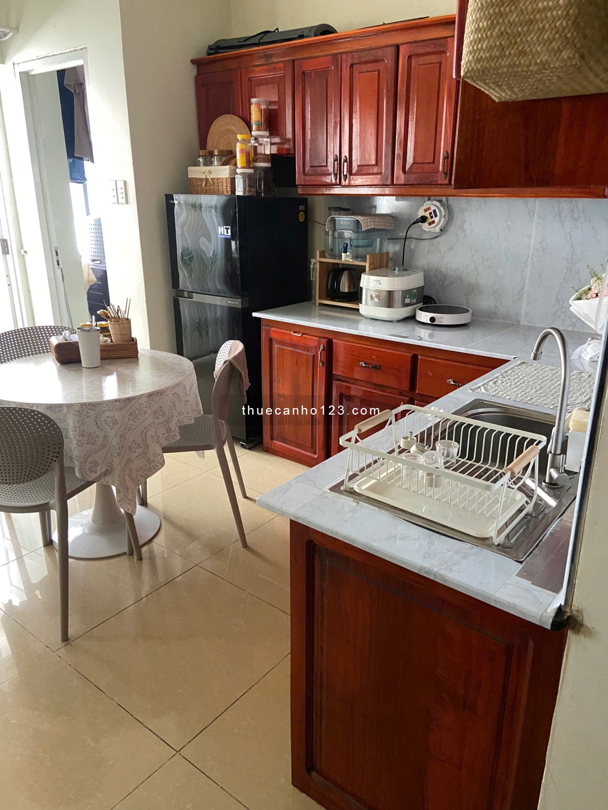 Cho thuê căn hộ Chung Cư TDH Phước long - ngay gas Metro Ngã Tư Thủ Đức