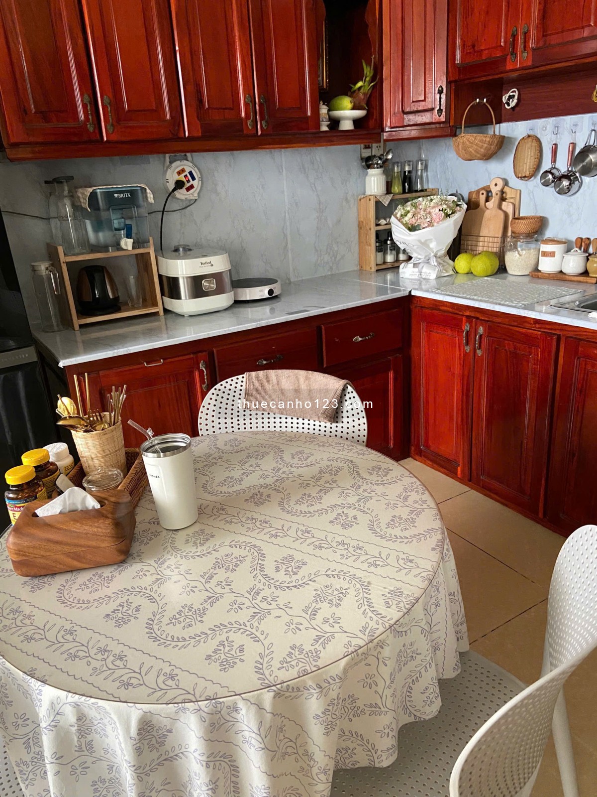 Cho thuê căn hộ Chung Cư TDH Phước long - ngay gas Metro Ngã Tư Thủ Đức