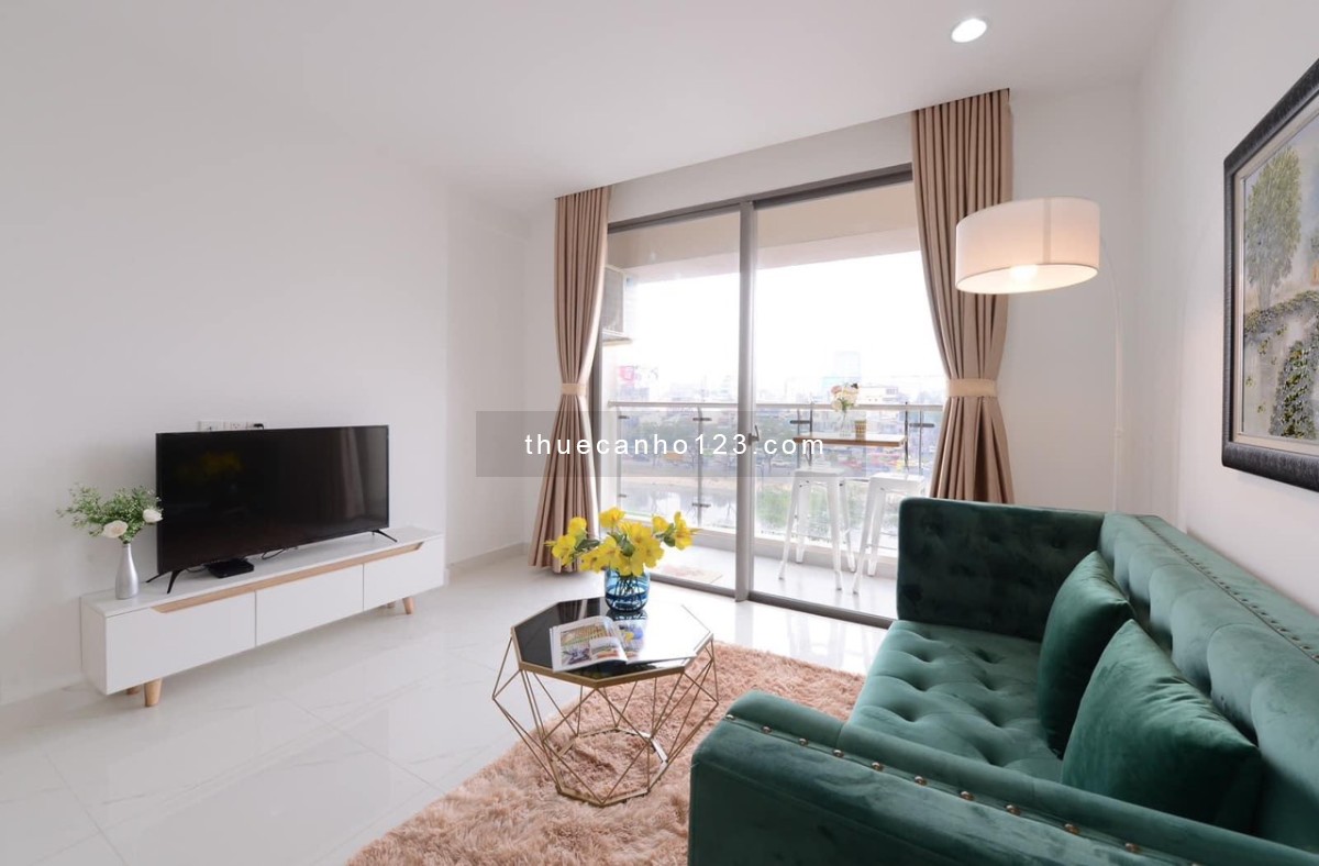 Q4 Studio Millennium 34m² view sông 12.5 triệu/tháng ở liền. 0934258331 e Thủy