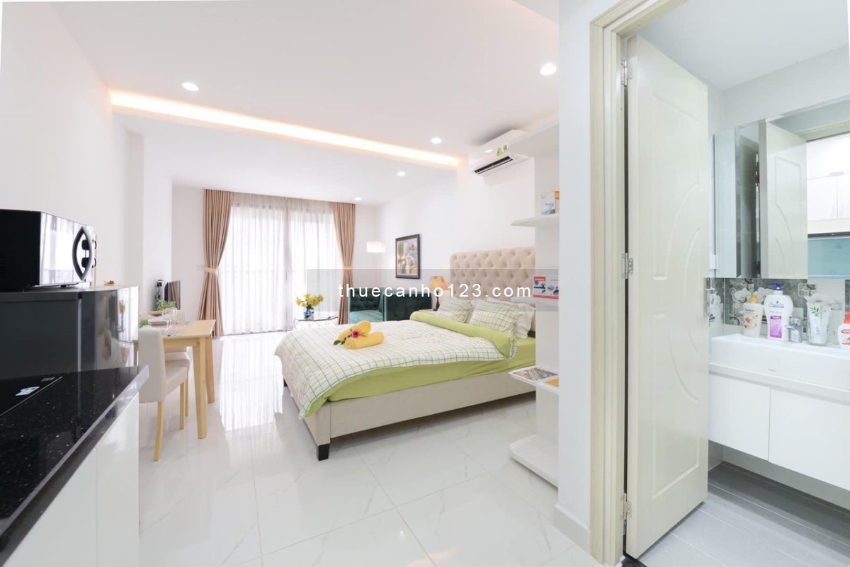 Q4 Studio Millennium 34m² view sông 12.5 triệu/tháng ở liền. 0934258331 e Thủy