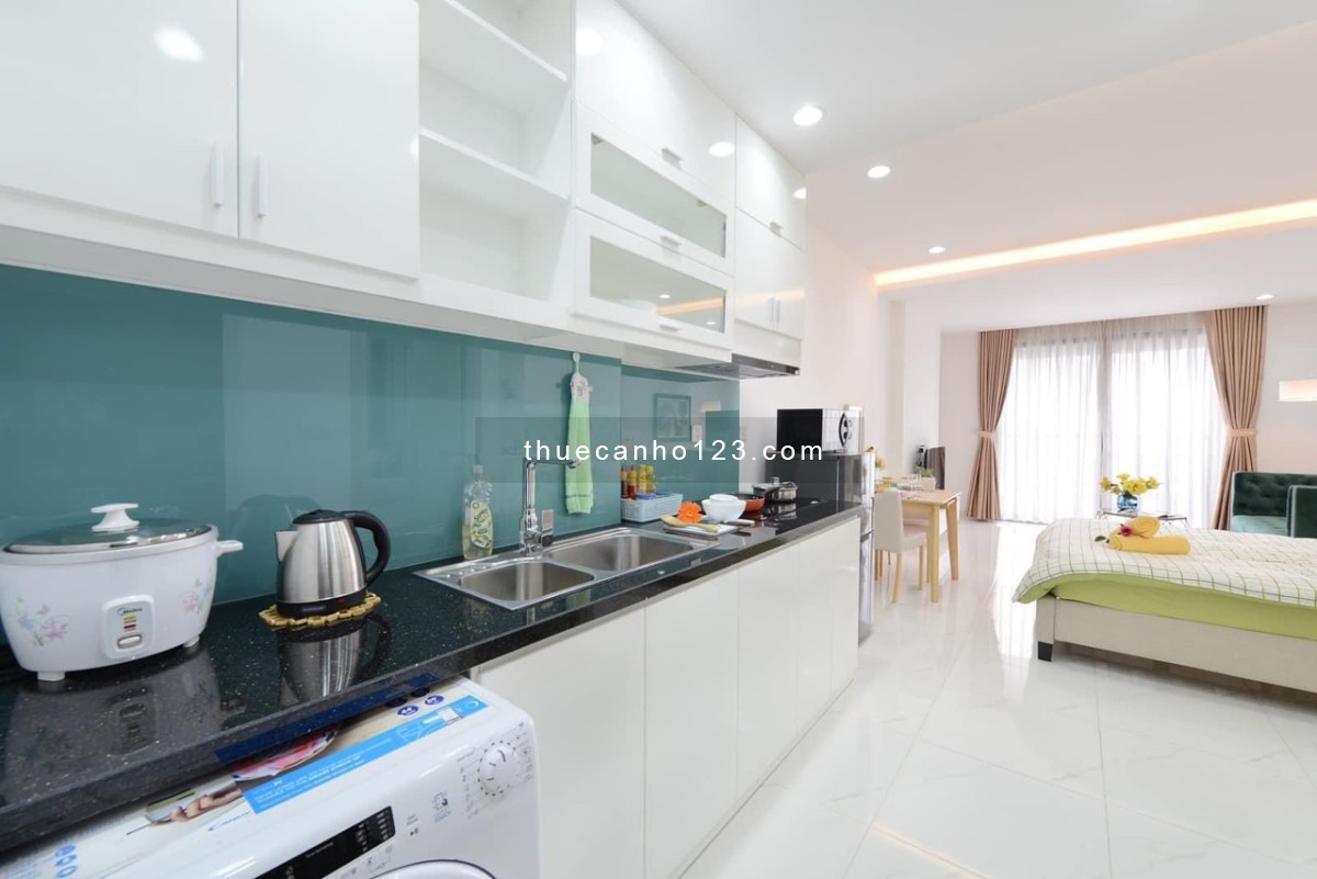 Q4 Studio Millennium 34m² view sông 12.5 triệu/tháng ở liền. 0934258331 e Thủy