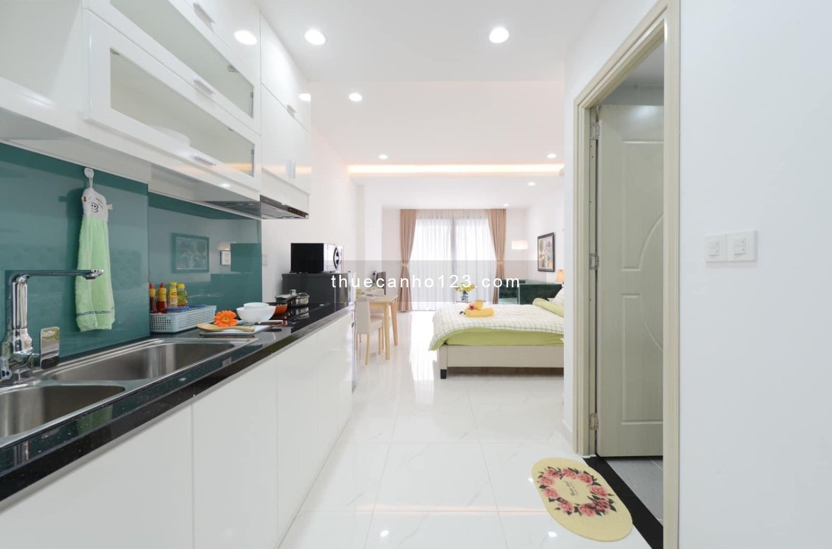 Q4 Studio Millennium 34m² view sông 12.5 triệu/tháng ở liền. 0934258331 e Thủy