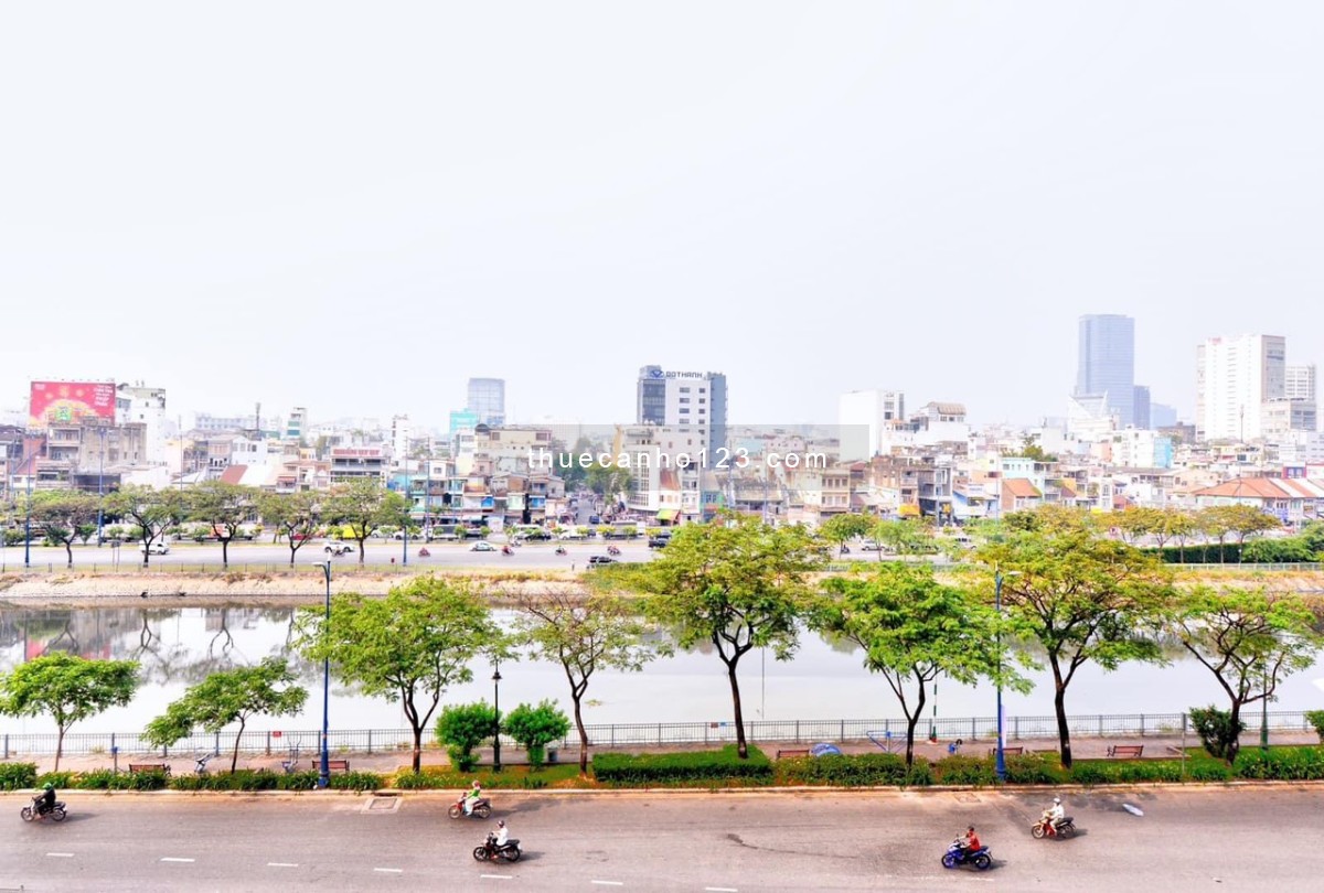 Q4 Studio Millennium 34m² view sông 12.5 triệu/tháng ở liền. 0934258331 e Thủy