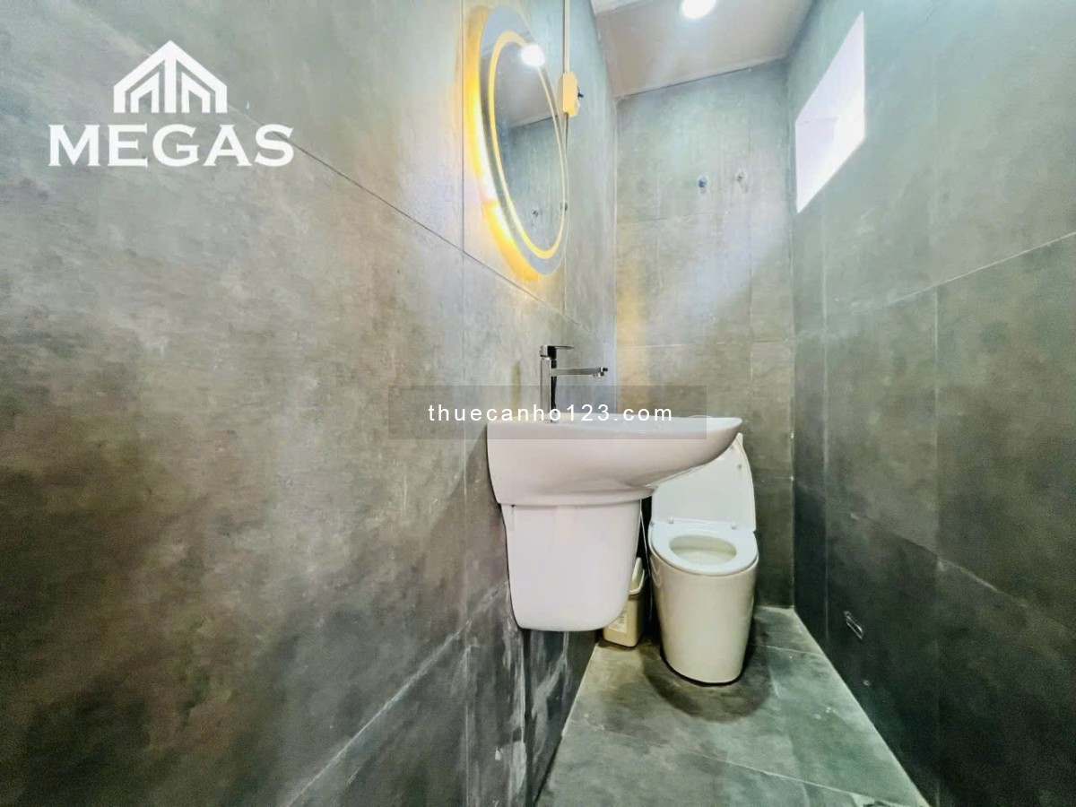 Căn hộ 1Pn tách bếp, ban công thoáng mát, full nội thất sofa,máy hút mùi,máy giặt riêng,Gần Landmard