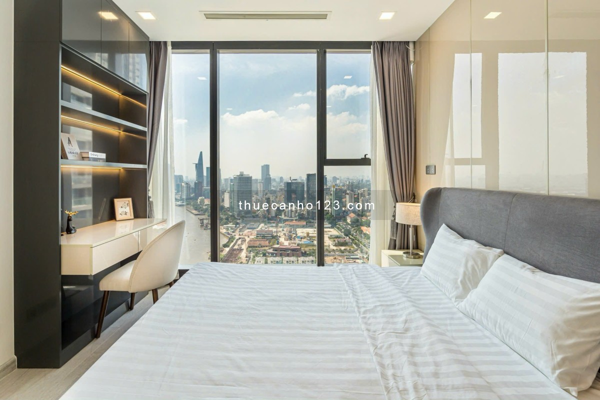 Cho thuê căn hộ 3 phòng ngủ - Diện tích 100m2 giá tốt tại Vinhomes Golden River Bason quận 1