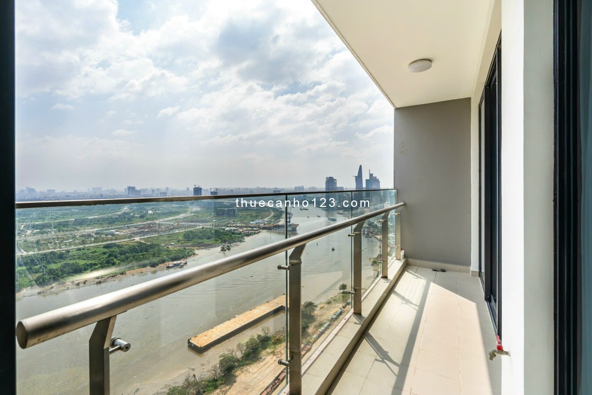 Cho thuê căn hộ 3 phòng ngủ - Diện tích 100m2 giá tốt tại Vinhomes Golden River Bason quận 1