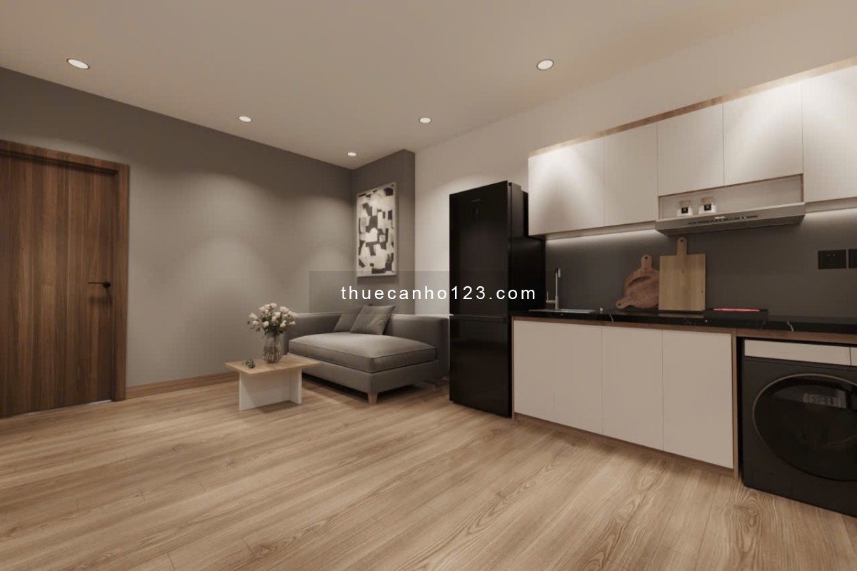 Căn Hộ 1Pn, ban công thoáng mát, full nội thất, ngay trung tâm thuận tiện đi lại Q1,3,Phú Nhuận