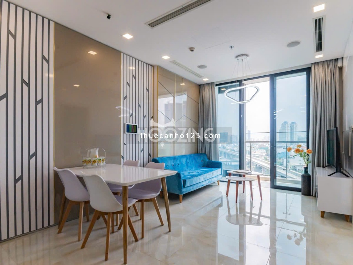 Cho thuê căn hộ 2 phòng ngủ tại VINHOMES GOLDEN RIVER BASON Quận 1