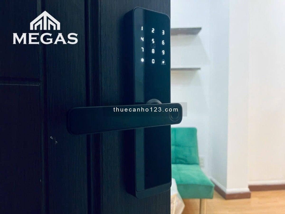 Căn hộ 1Pn tách bếp, ban công thoáng mát, full nội thất sofa,máy hút mùi,máy giặt riêng,Gần Landmard