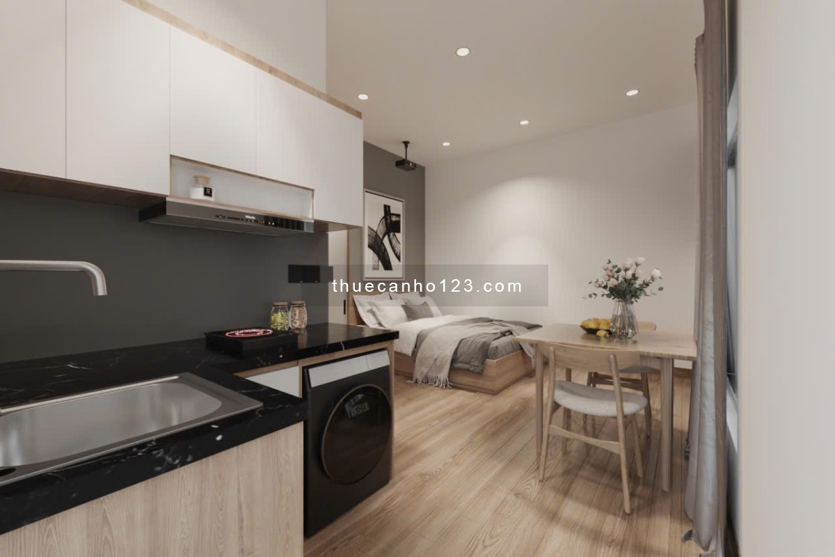 Căn Hộ 1Pn, ban công thoáng mát, full nội thất, ngay trung tâm thuận tiện đi lại Q1,3,Phú Nhuận