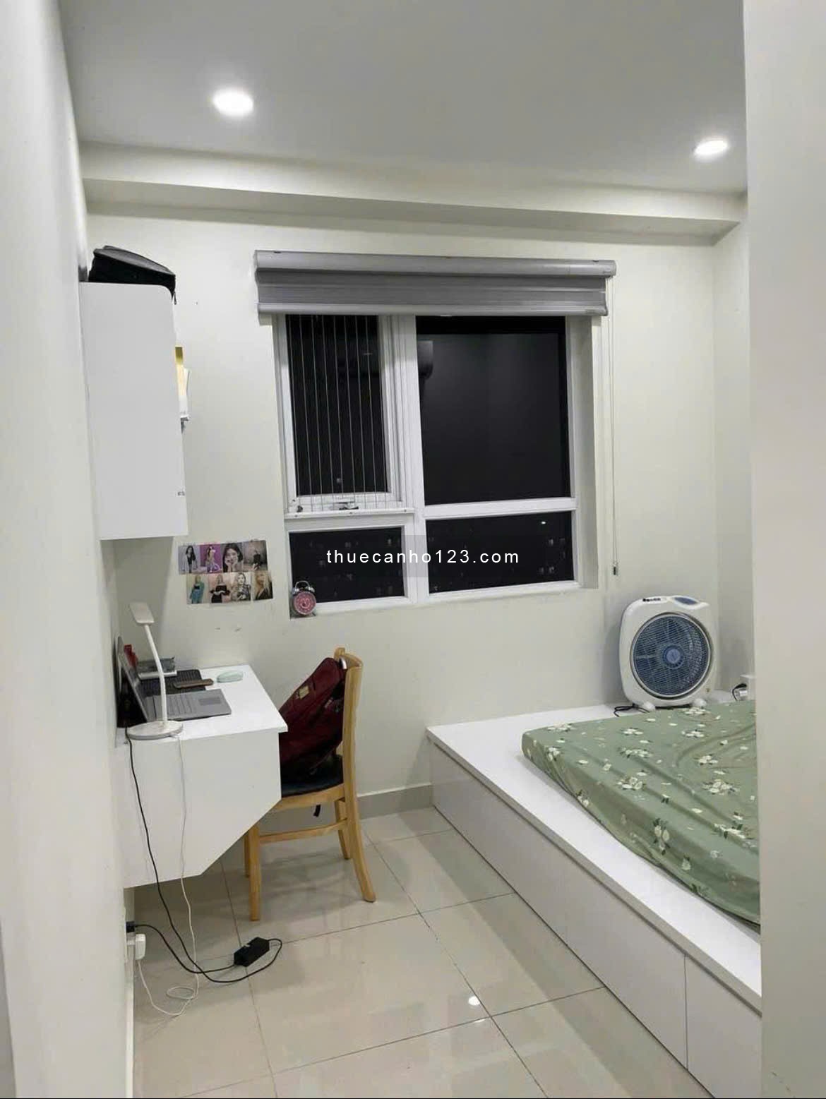 Screc Tower, Trường Sa, p12, Quận 3: 57m2, 1PN, 1WC, Nội thất, 10tr5/th