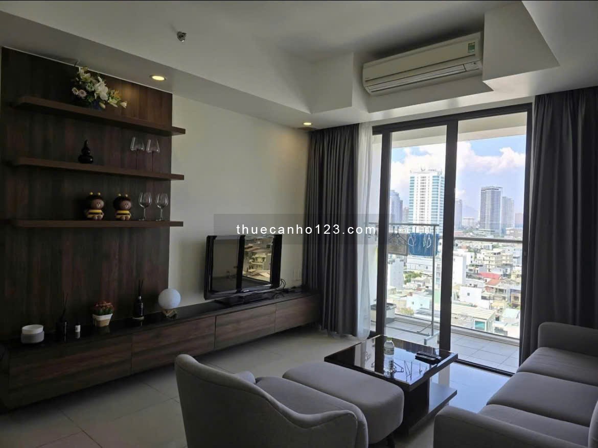 C/c PN Techcons, Hoa sứ, Phú NHuận: 93m2, 2p ngủ, 2wc, NT, 17tr