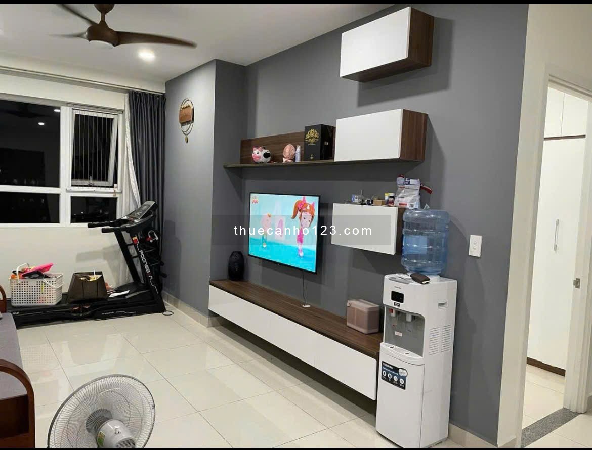 Screc Tower, Trường Sa, p12, Quận 3: 57m2, 1PN, 1WC, Nội thất, 10tr5/th