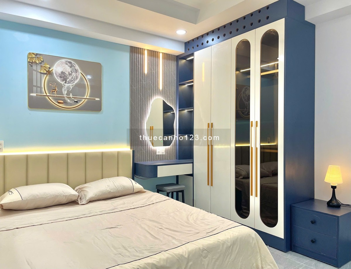Căn hộ full nội thất 1 phòng ngủ ngay giữa trung tâm Tân Bình