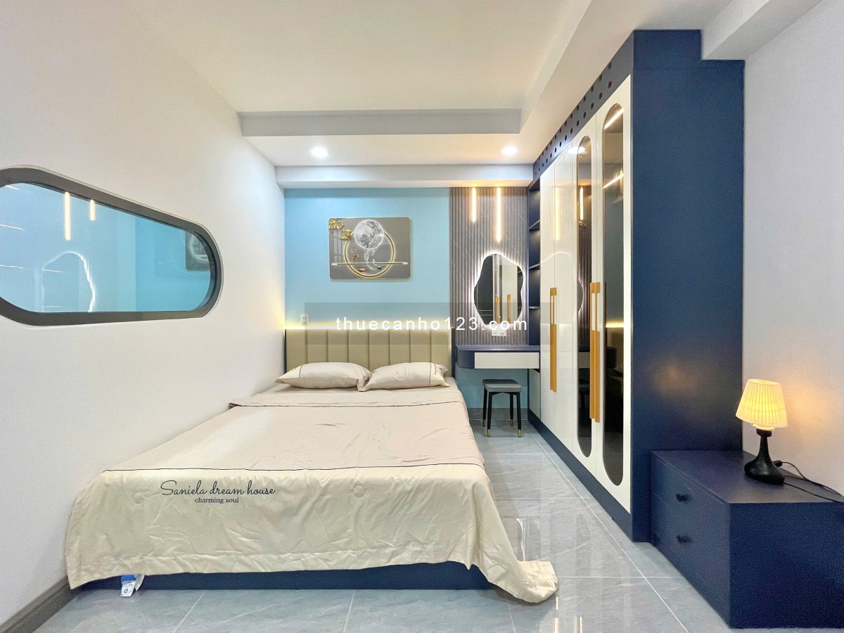 Căn hộ full nội thất 1 phòng ngủ ngay giữa trung tâm Tân Bình
